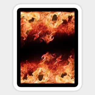 Fire Magic Sticker